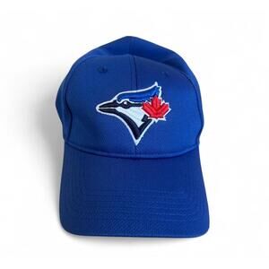 Toronto Blue Jays Hat Cap Strap Back OSFM Royal Blue MLB Baseball Team Mens